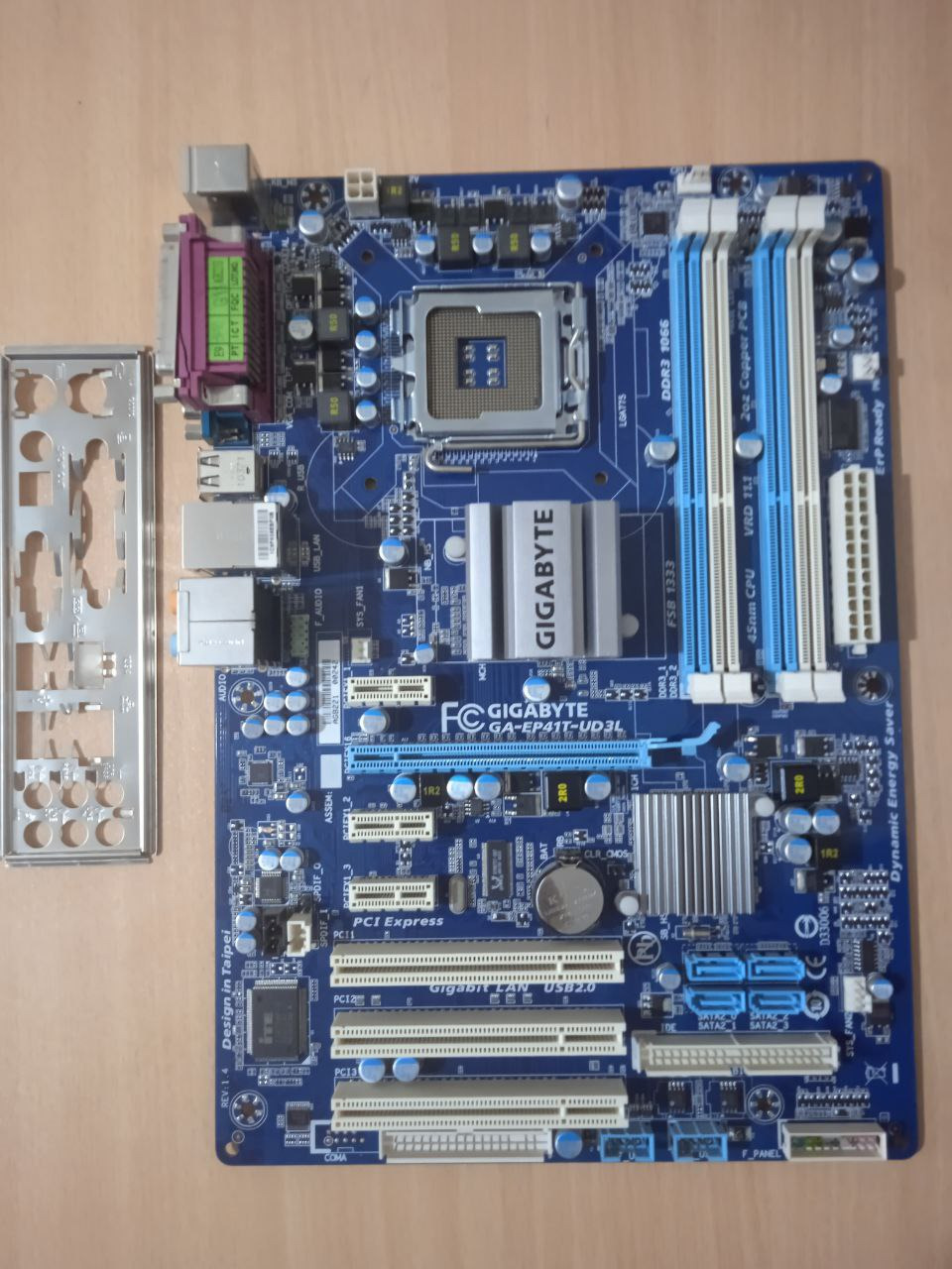 مادربرد گیگابایت - GA-EP41T-UD3L DDR3