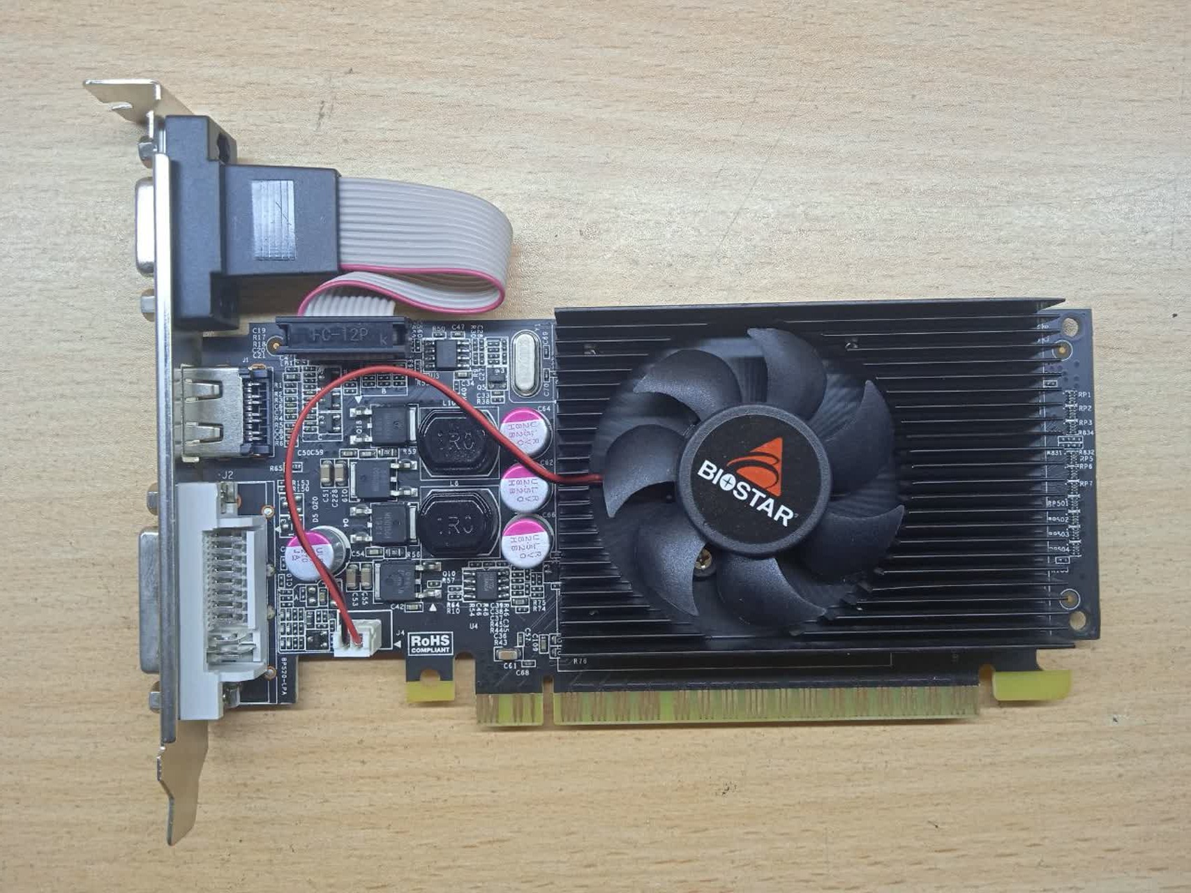 کارت گرافیک بایواستار GeForce 210