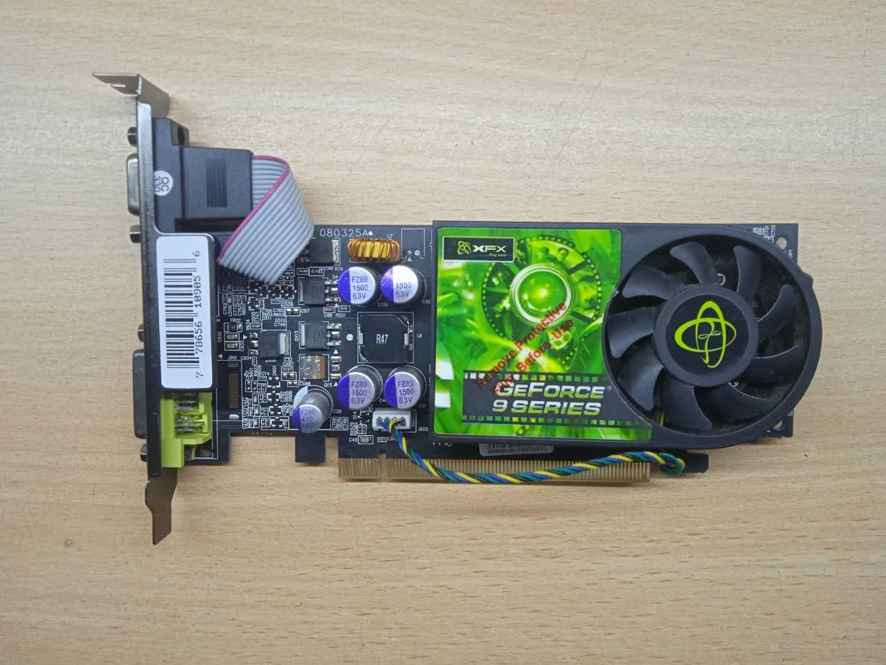 کارت گرافیک یک گیگ مدل XFX GF-9500GT