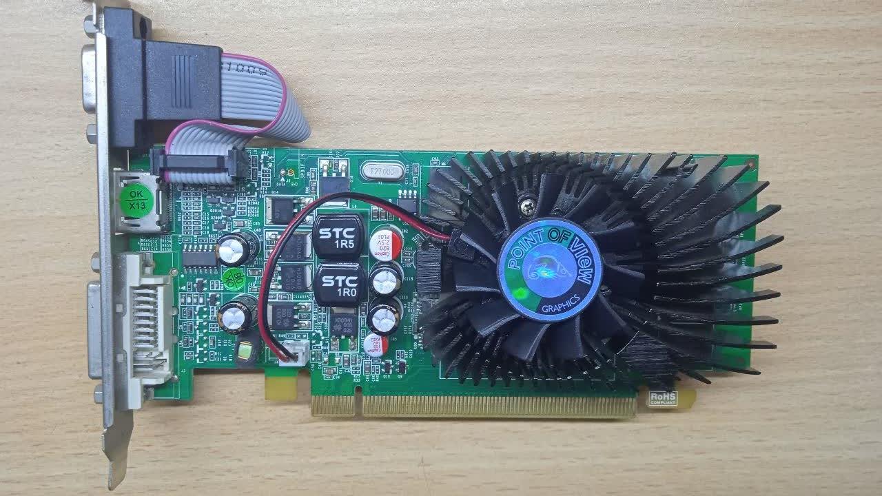 کارت گرافیک POINT OF VIEW مدل GEFORCE 210