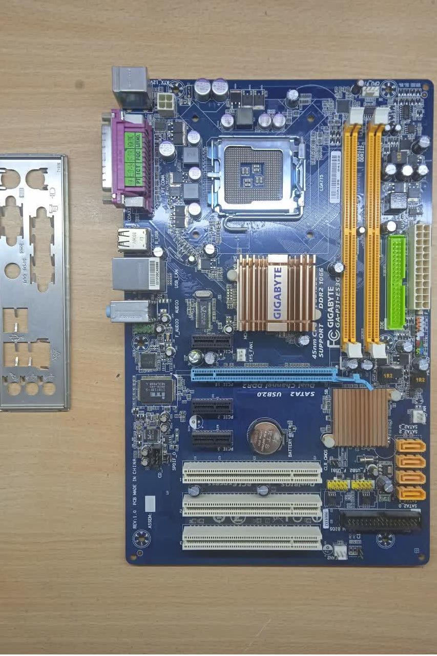 مادربرد گیگابایت مدل GA P31-ES3G