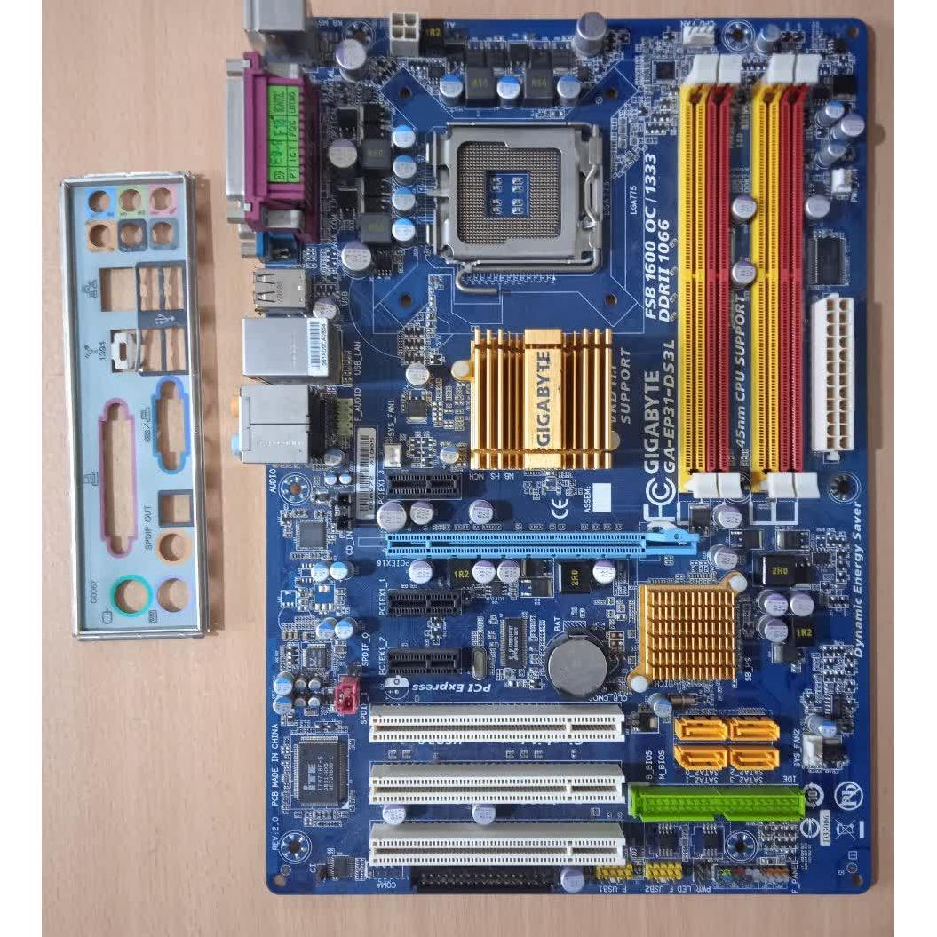 مادربرد گیگابایت مدل GA-EP31-DS3L REV 2