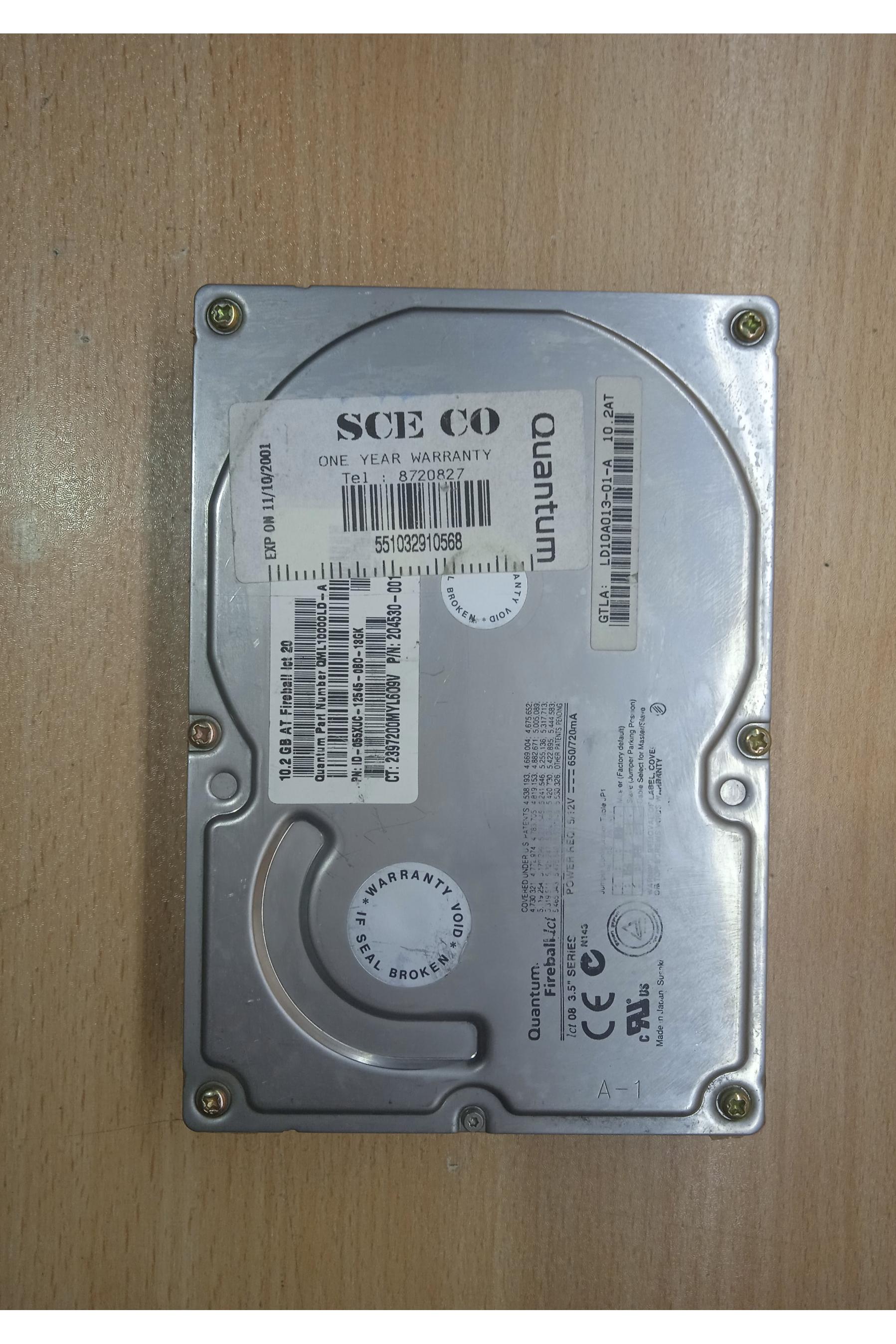 هارد 10 گیگ کوانتوم - IDE