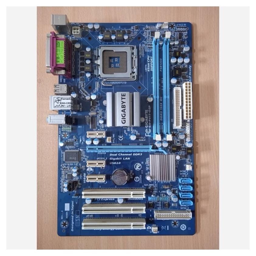 مادربرد گیگابایت مدل GA-P41T-D3P DDR3