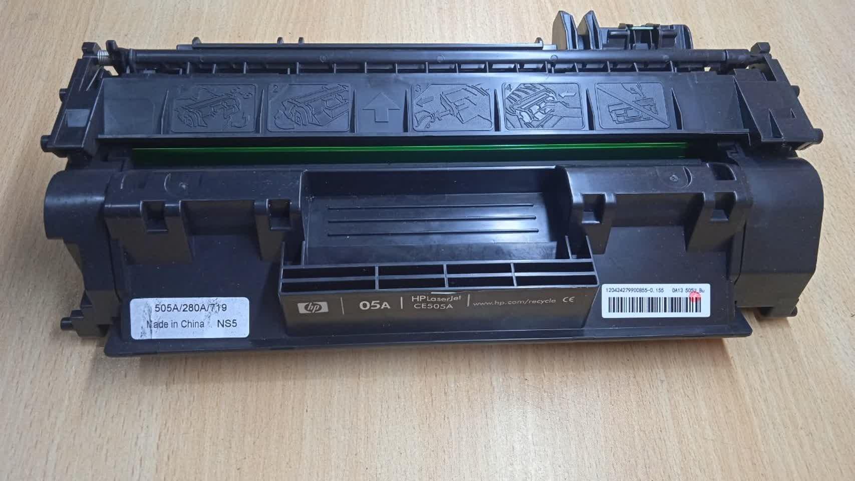 کارتریج مشکی پرینتر اچ پی HP مدل 05a