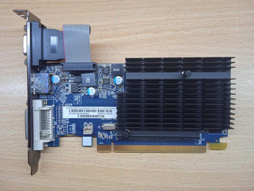 کارت گرافیک سافایر HD 5450