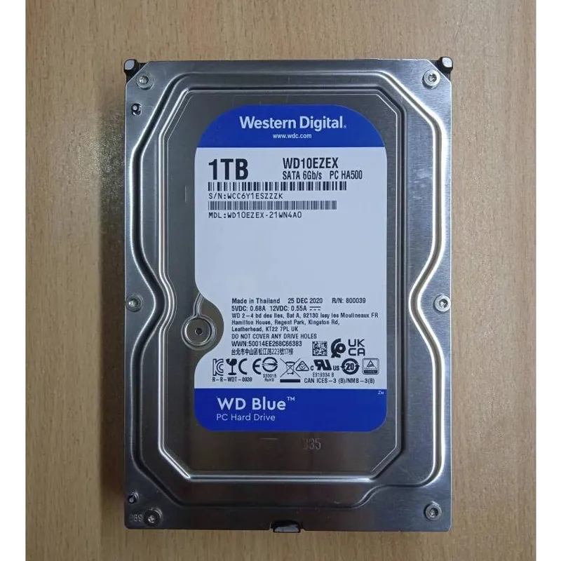 هارد یک ترابایت Western Digital اصل