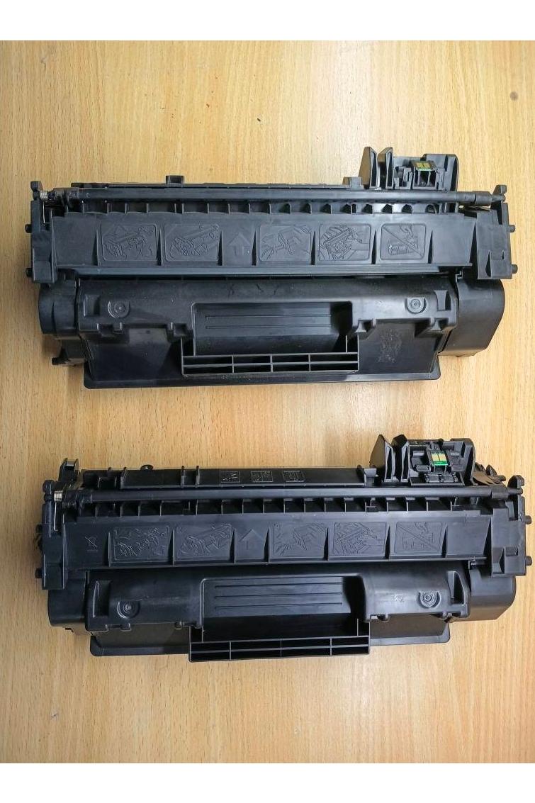 2 عدد کارتریج پرینتر HP مدل 80A (معیوب)