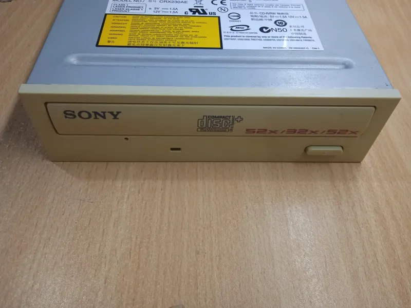 سی دی رایتر سونی - IDE