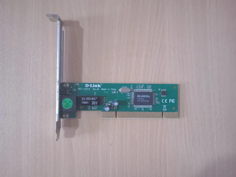 کارت شبکه D-LINK DFE-520TX 10/100Mbps