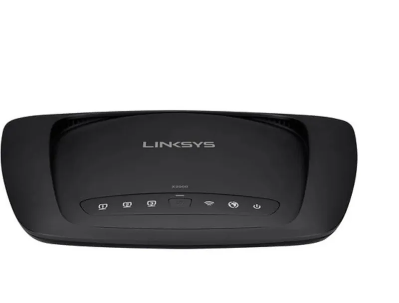 مودم ADSL2 Plus بی سیم لینکسیس WAG120N - معیوب
