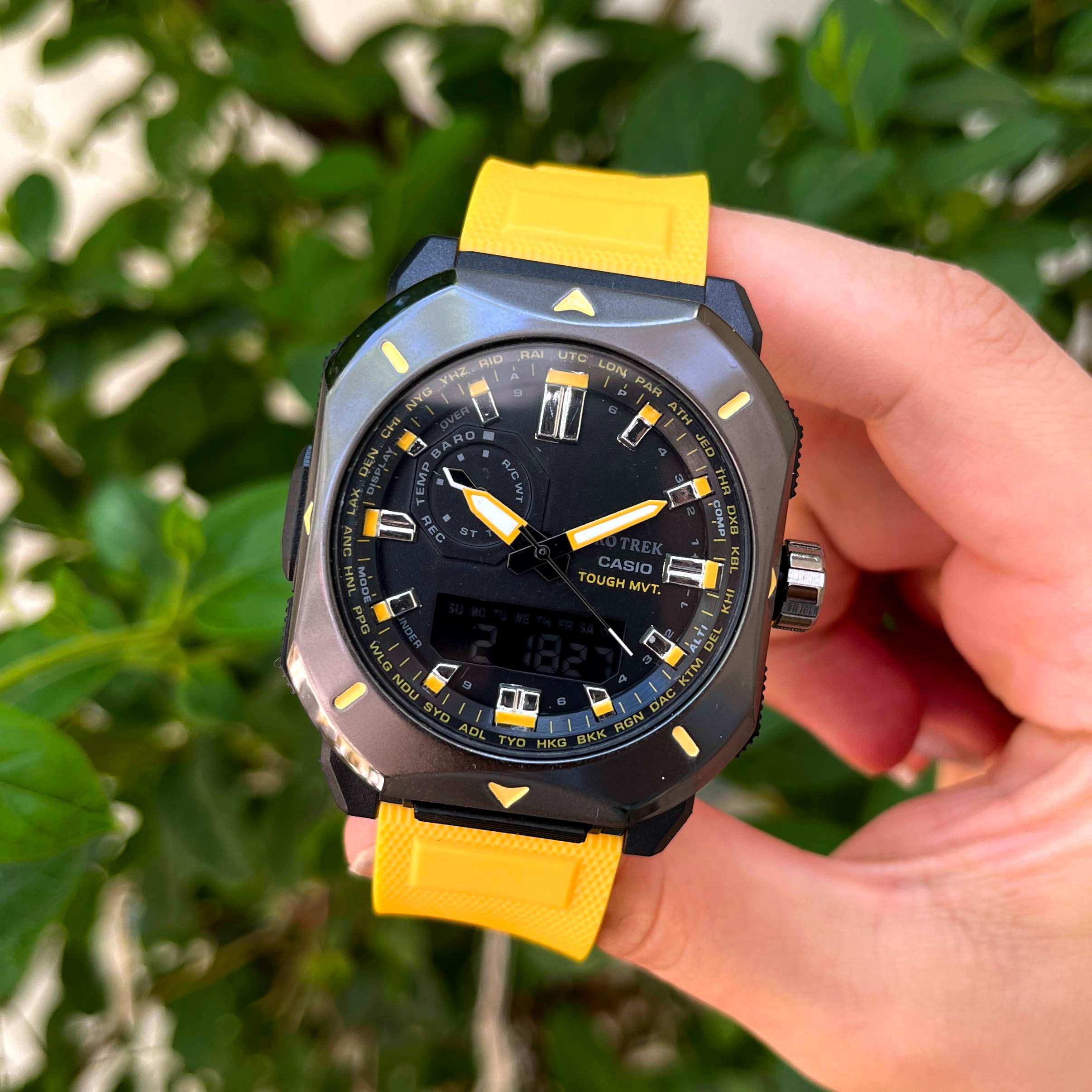 ساعت مچی اسپورت دوزمانه جیشاک کاسیو ProTrek