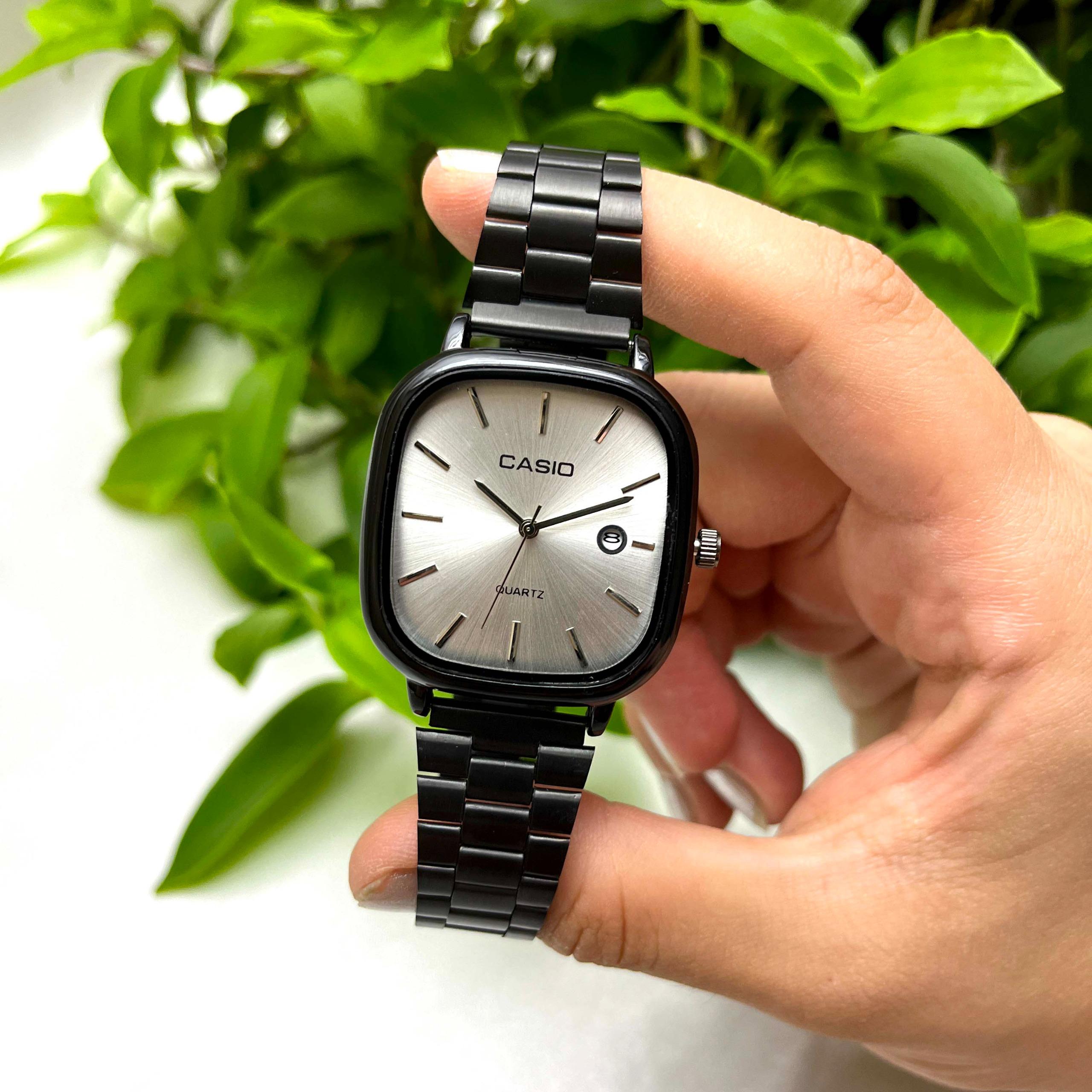 ساعت مچی مردانه تقویم دار کاسیو الدمانی Casio