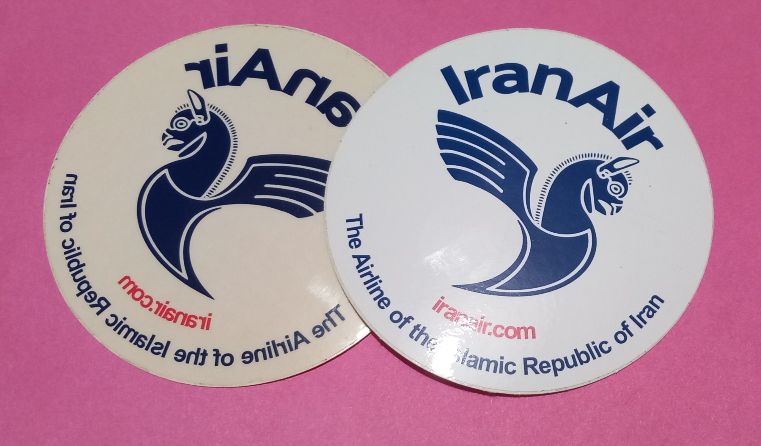 2 عدد ایران ایر .قطر 10 سانت