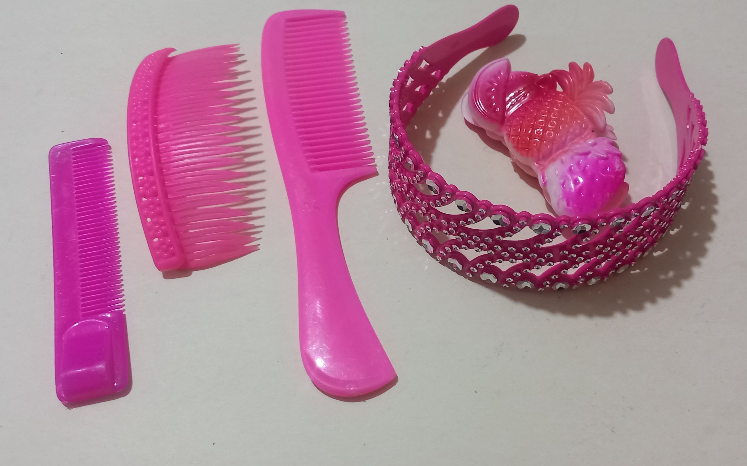 ست سرخ آبی آرایشی مو نوستالژی