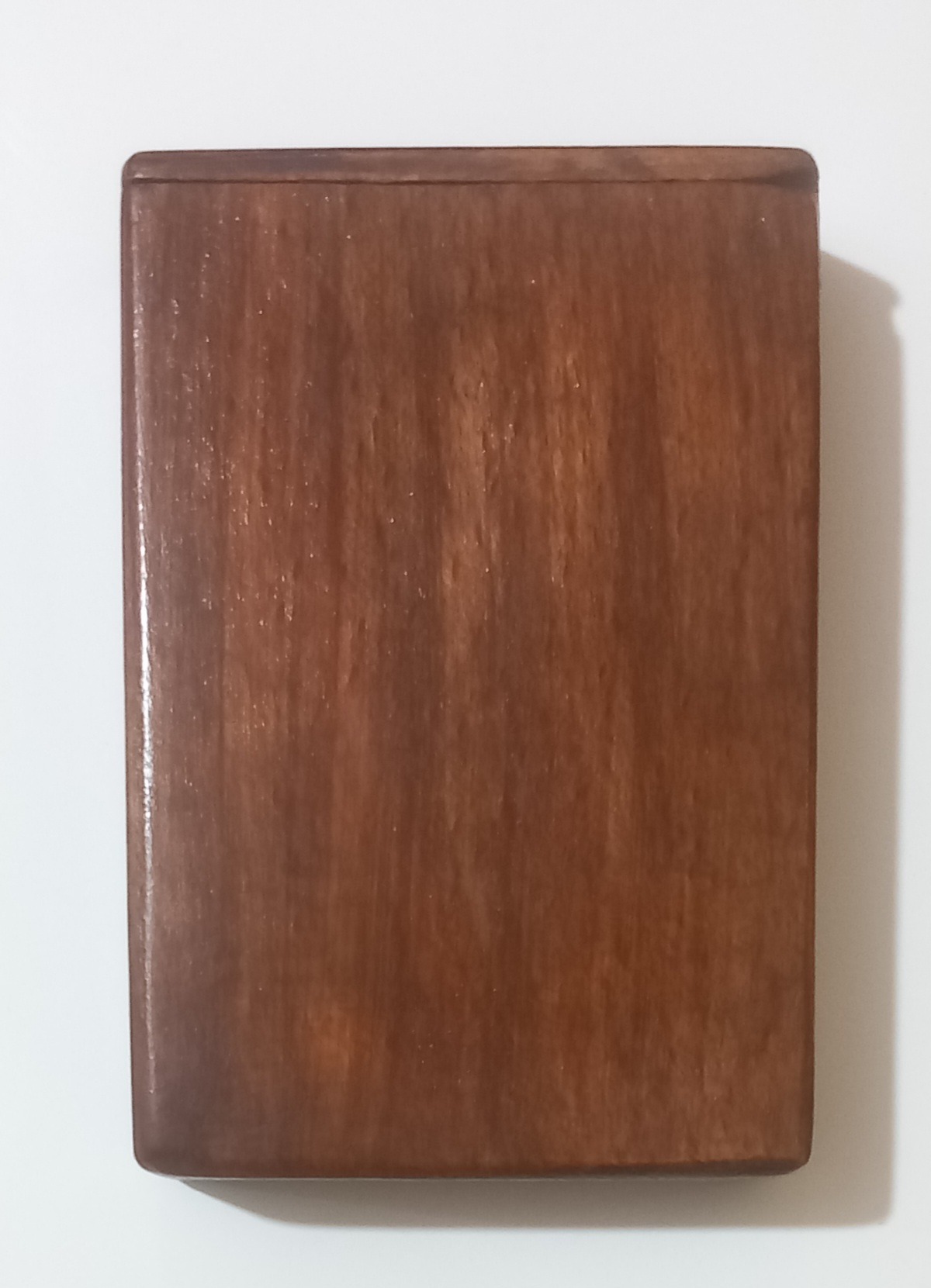جعبه سیگار چوبی قدیمی