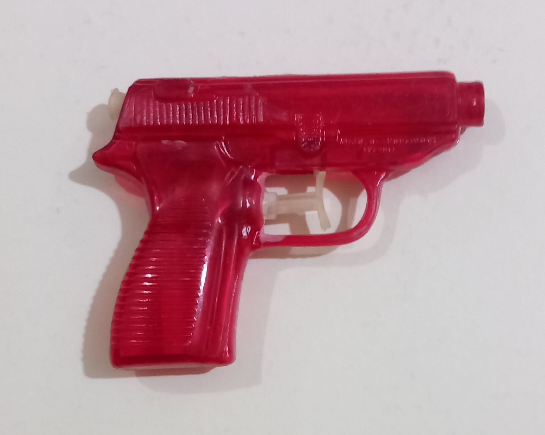 تفنگ اسباب بازی قدیمی