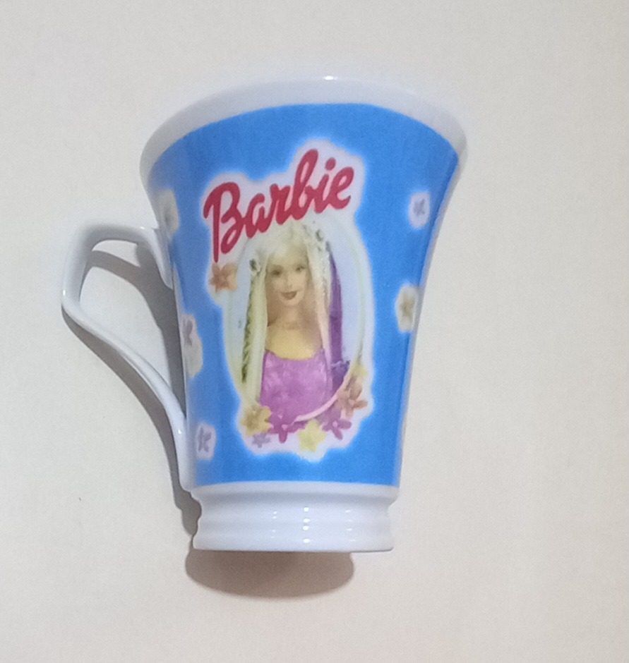 لیوان طرح باربی فانتزی