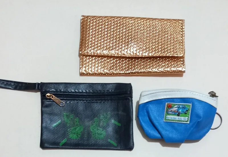 3عدد کیف پول زنانه قدیمی