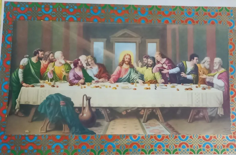 پوستر مسیح قدیمی