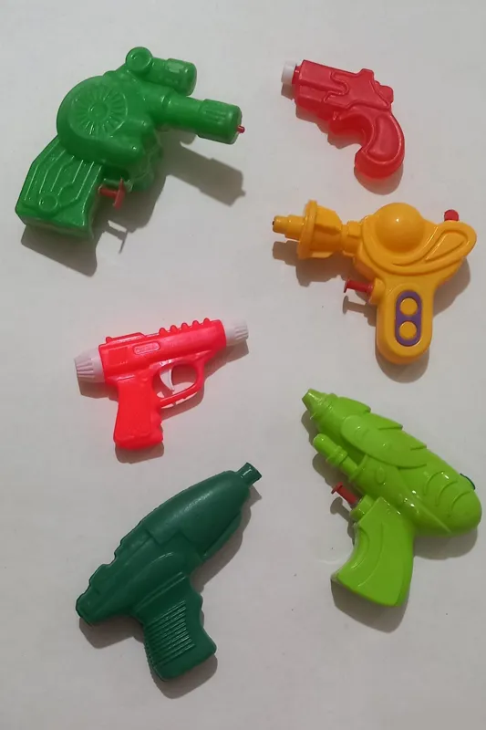 5تفنگ ابباش اسباب بازی