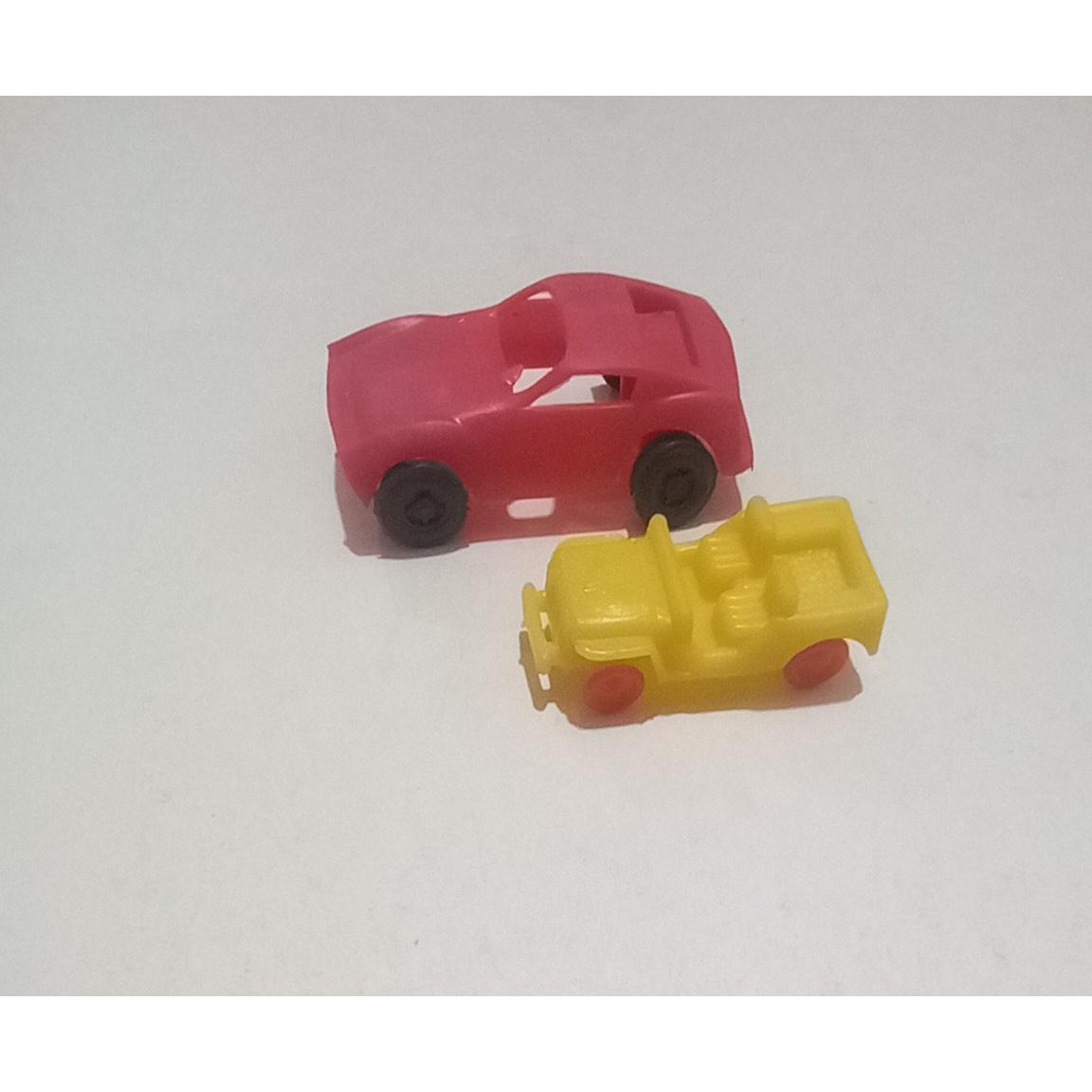 2 ماشین اسباب بازی . کوچک