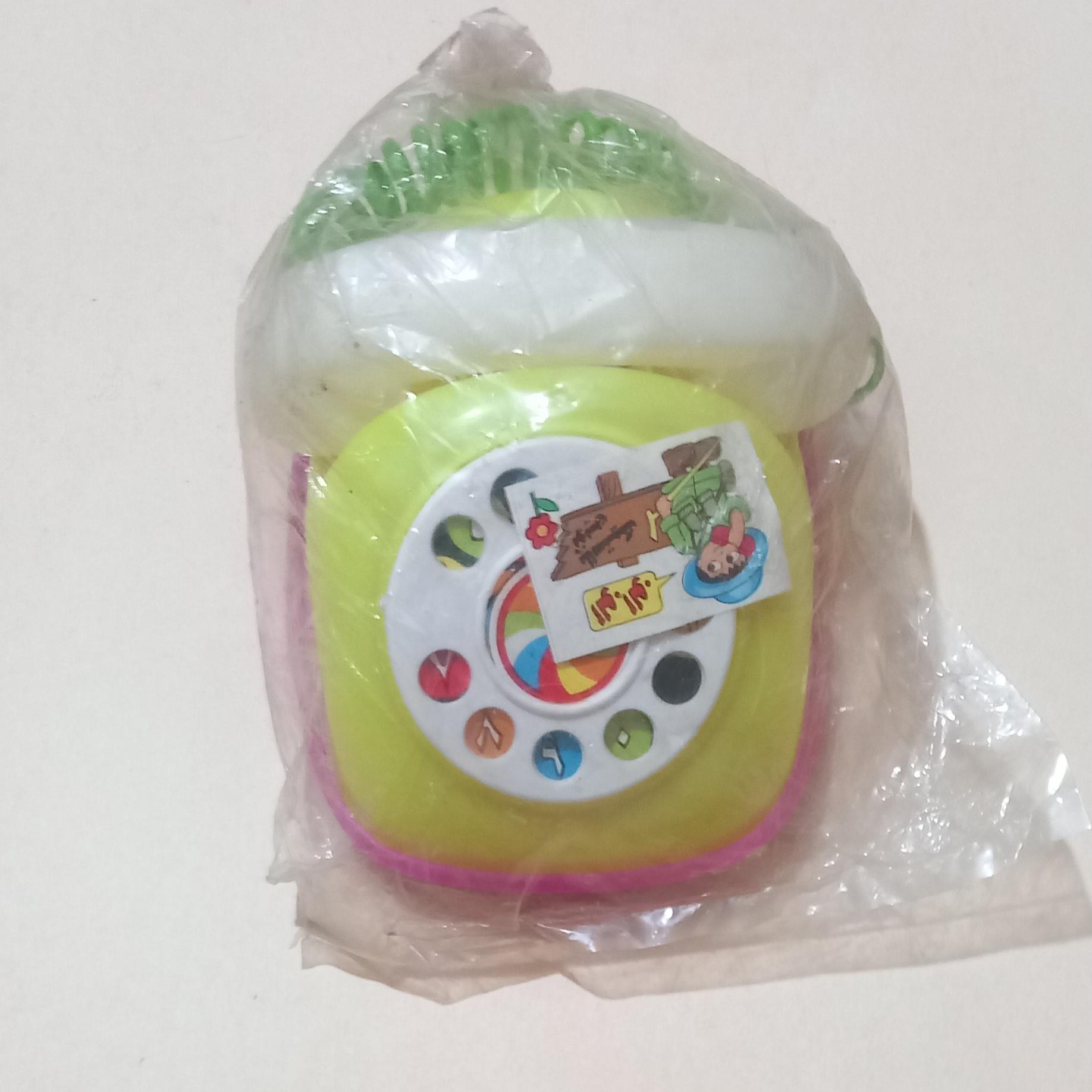 قلک قدیمی طرح تلفن