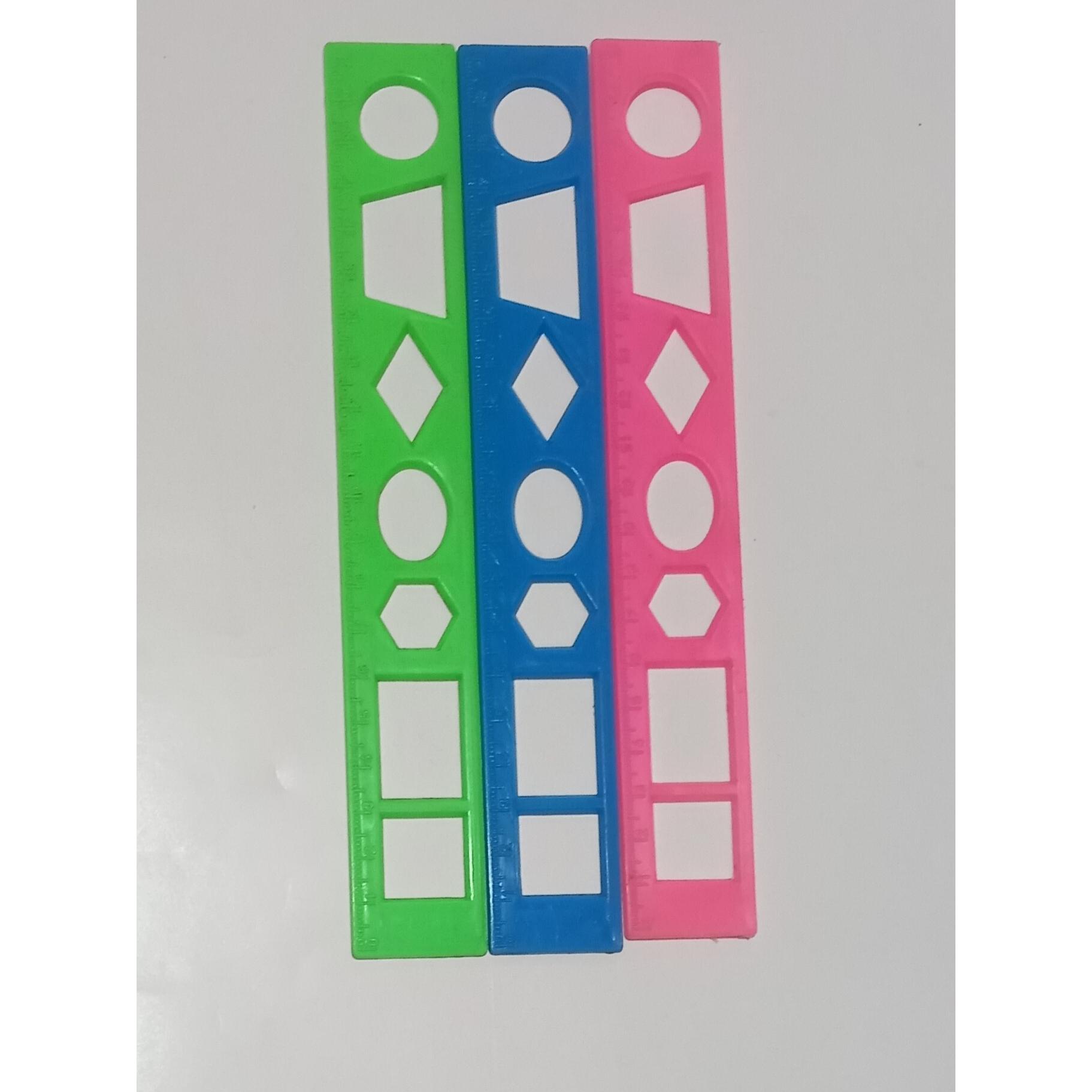 3عدد خطکش قدیمی نوستالژی