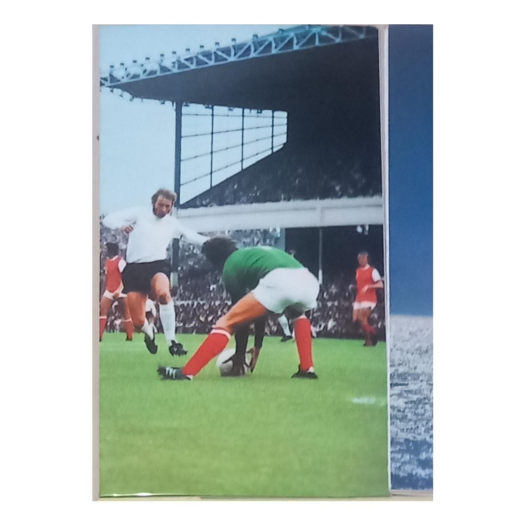 کارت پستال فوتبالی طلقی قدیمی