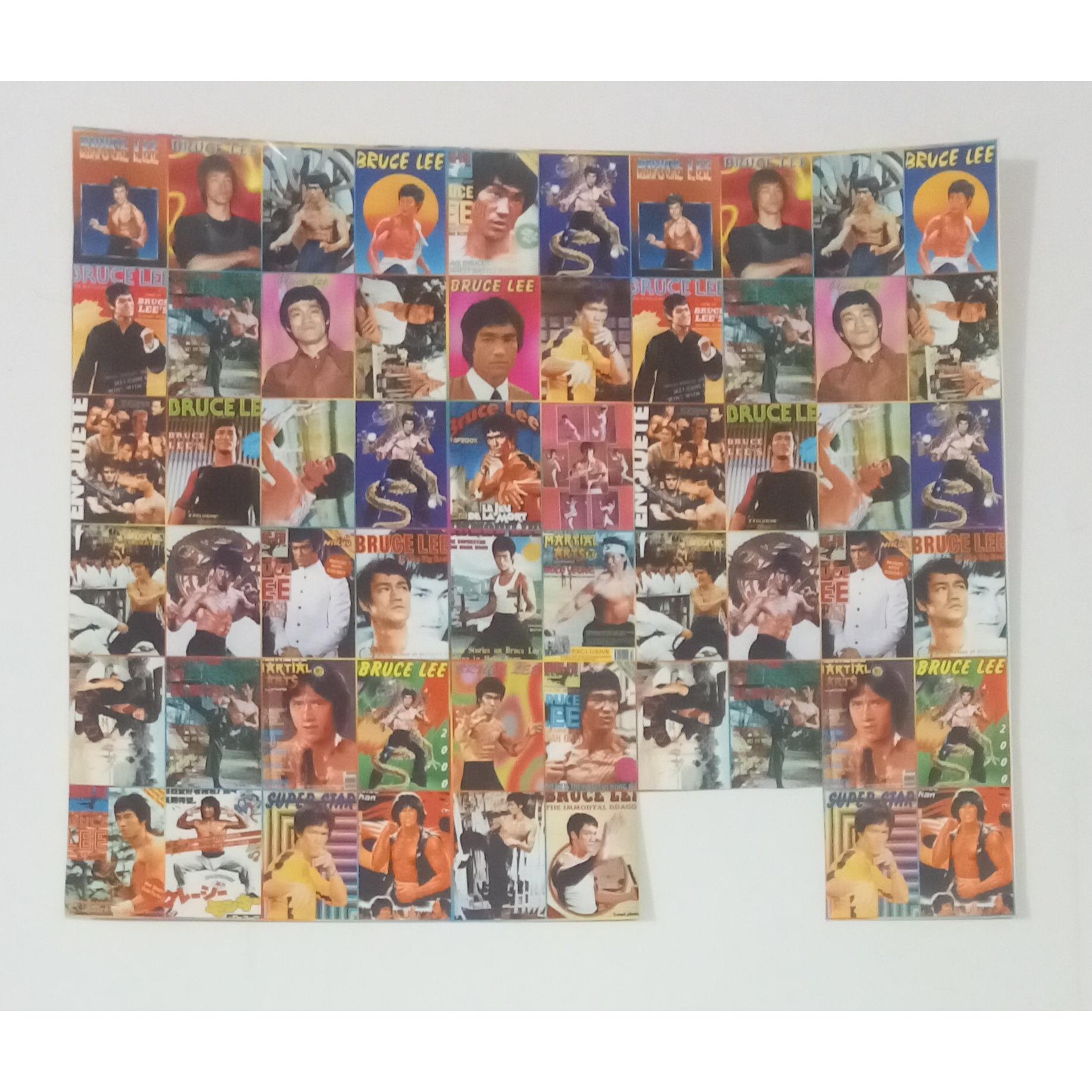 برچسب قدیمی بروسلی