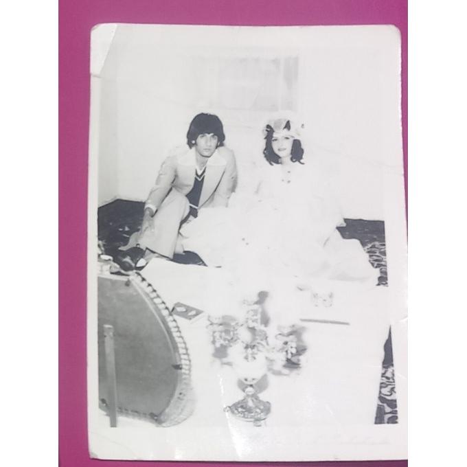 عکس عروسی قدیمی پهلوی