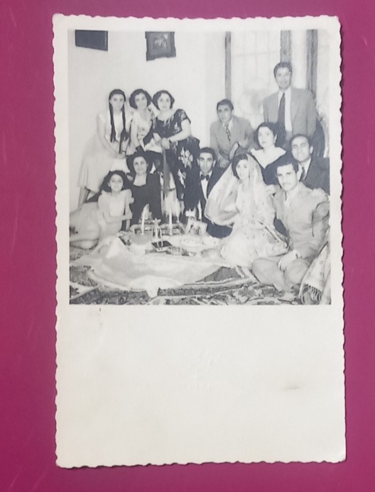 عکس عروسی قدیمی