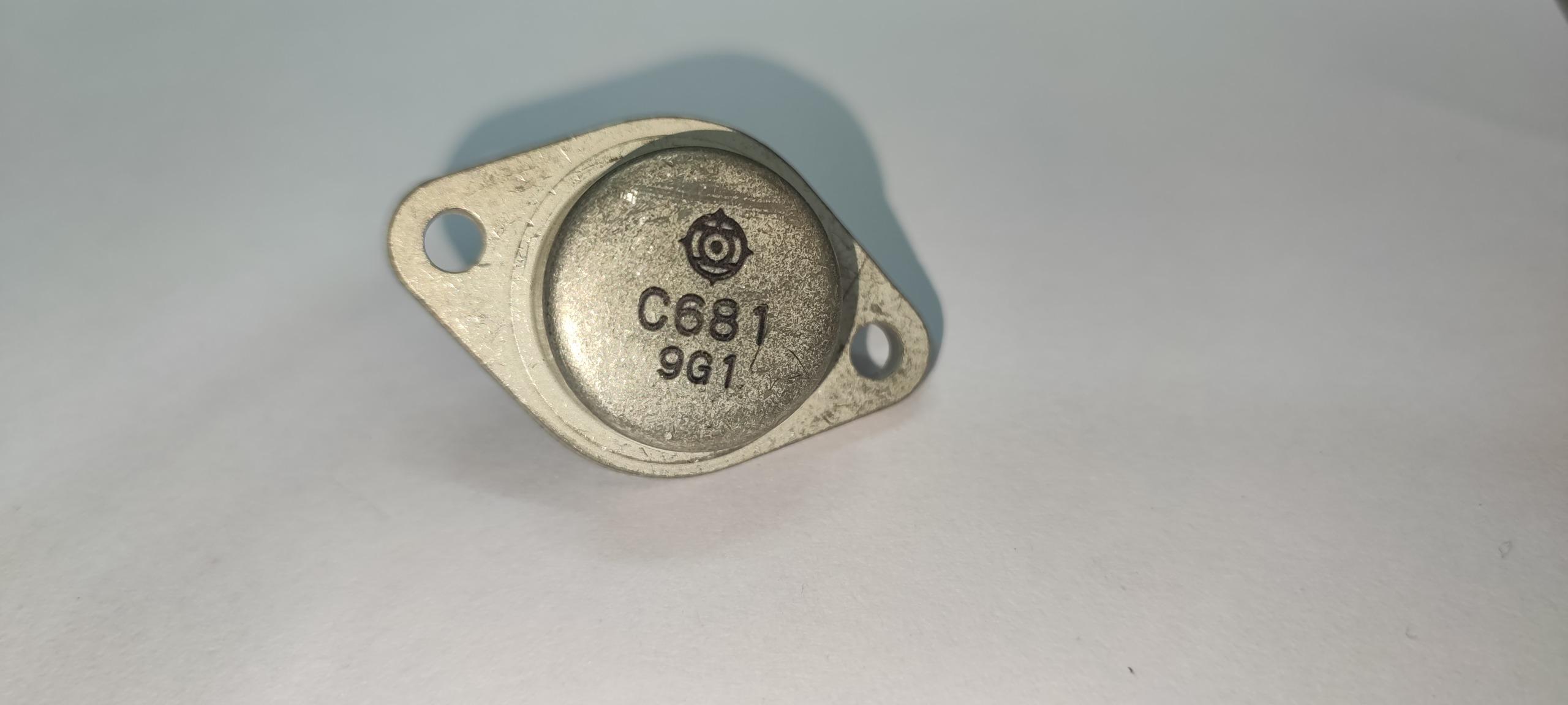 ترانزیستور قابلمه ای قدیمی اصلی