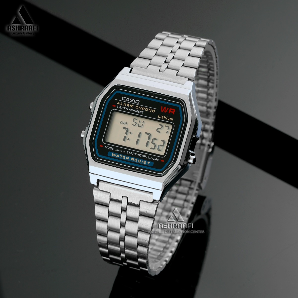 ساعت مچی کاسیو وینتیج کپی آقایان Casio A159-F1