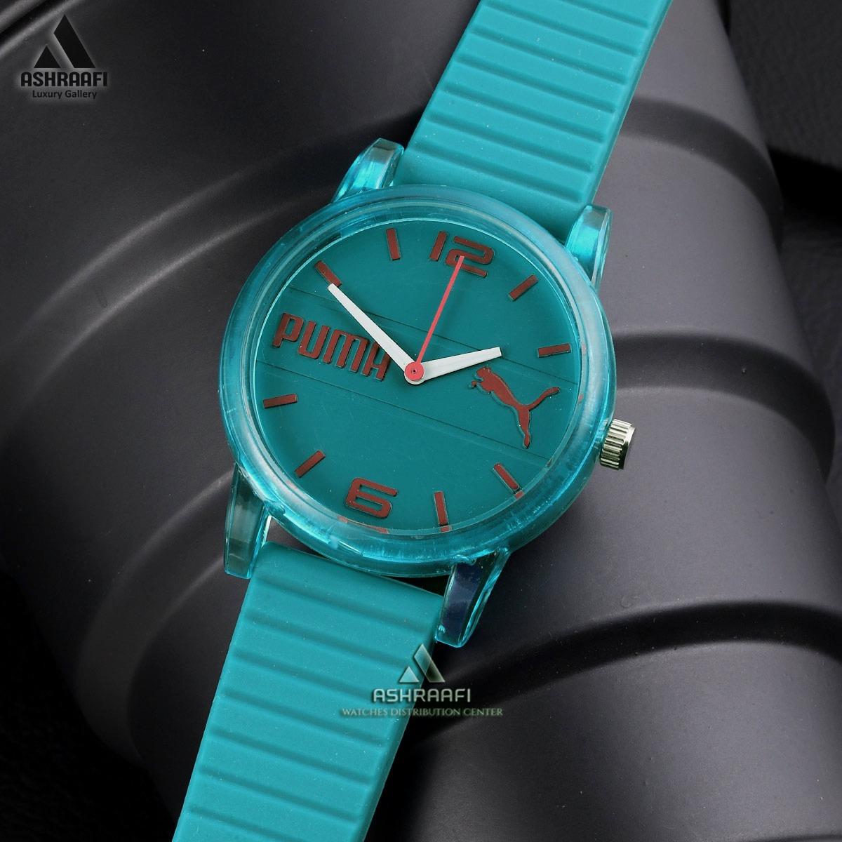 ساعت مچی پوما سبز Puma PU-01