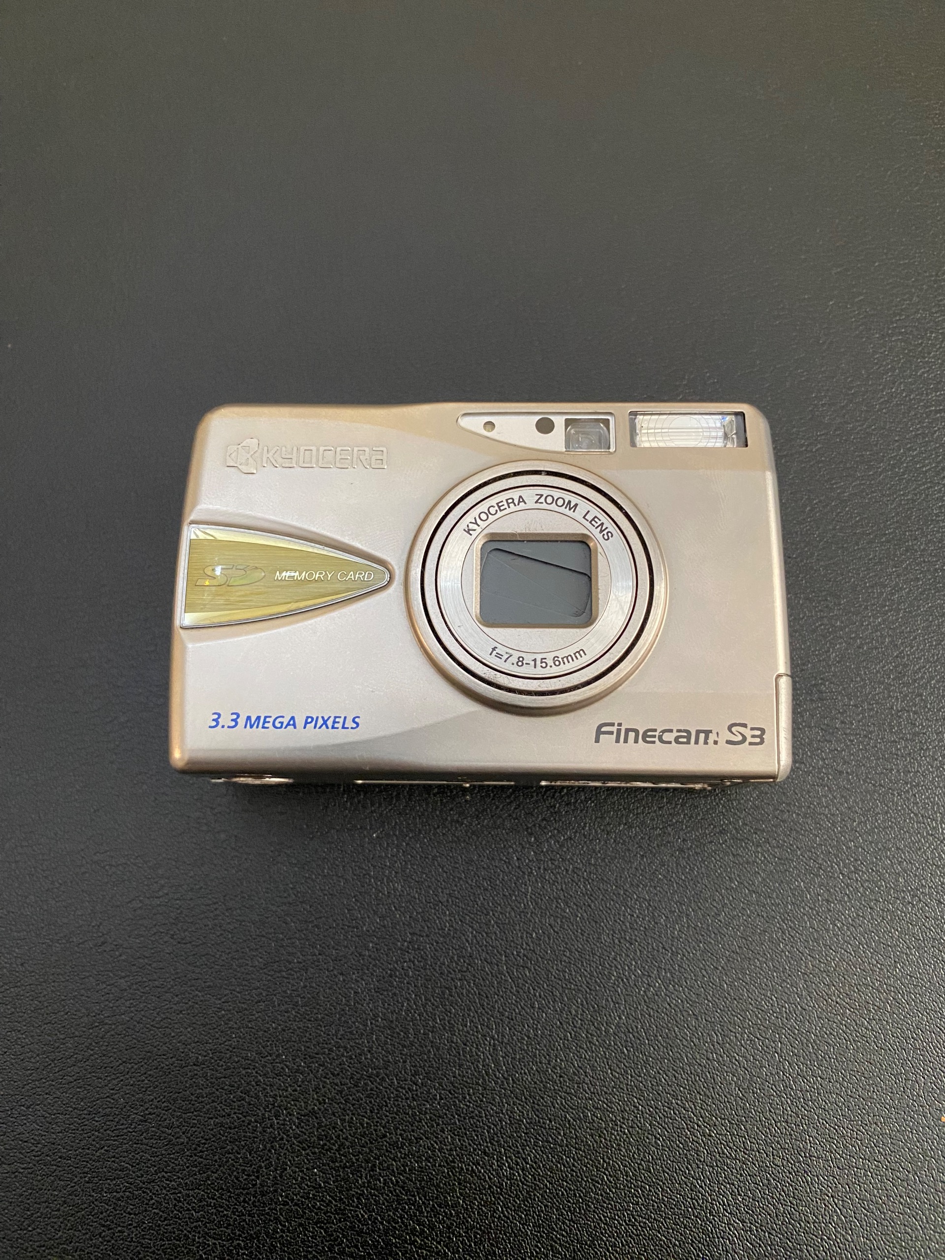 دوربین عکاسی دیجیتال Kyocera Finecam S3