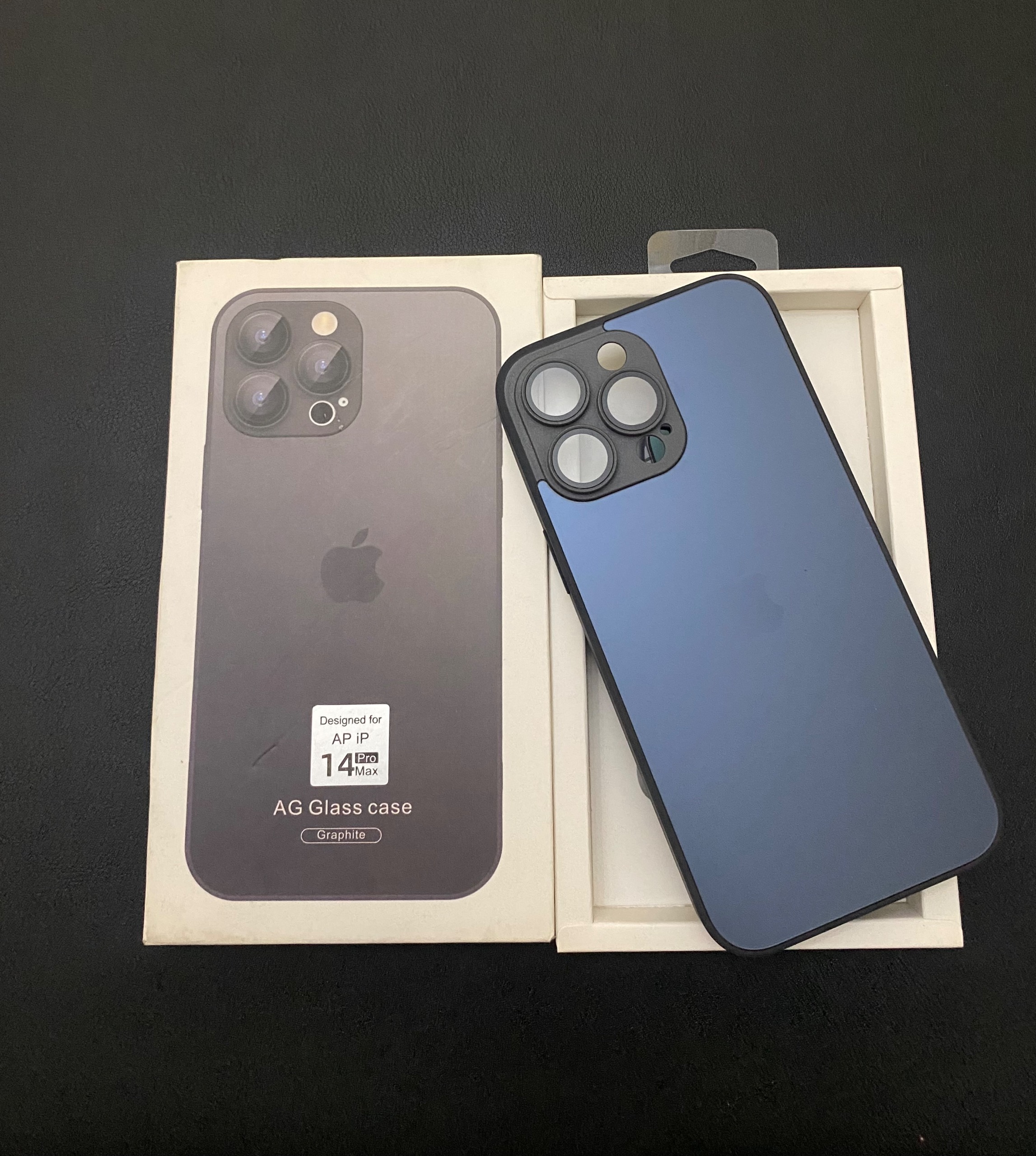 قاب ایفون 14pro max مدل Ag glass