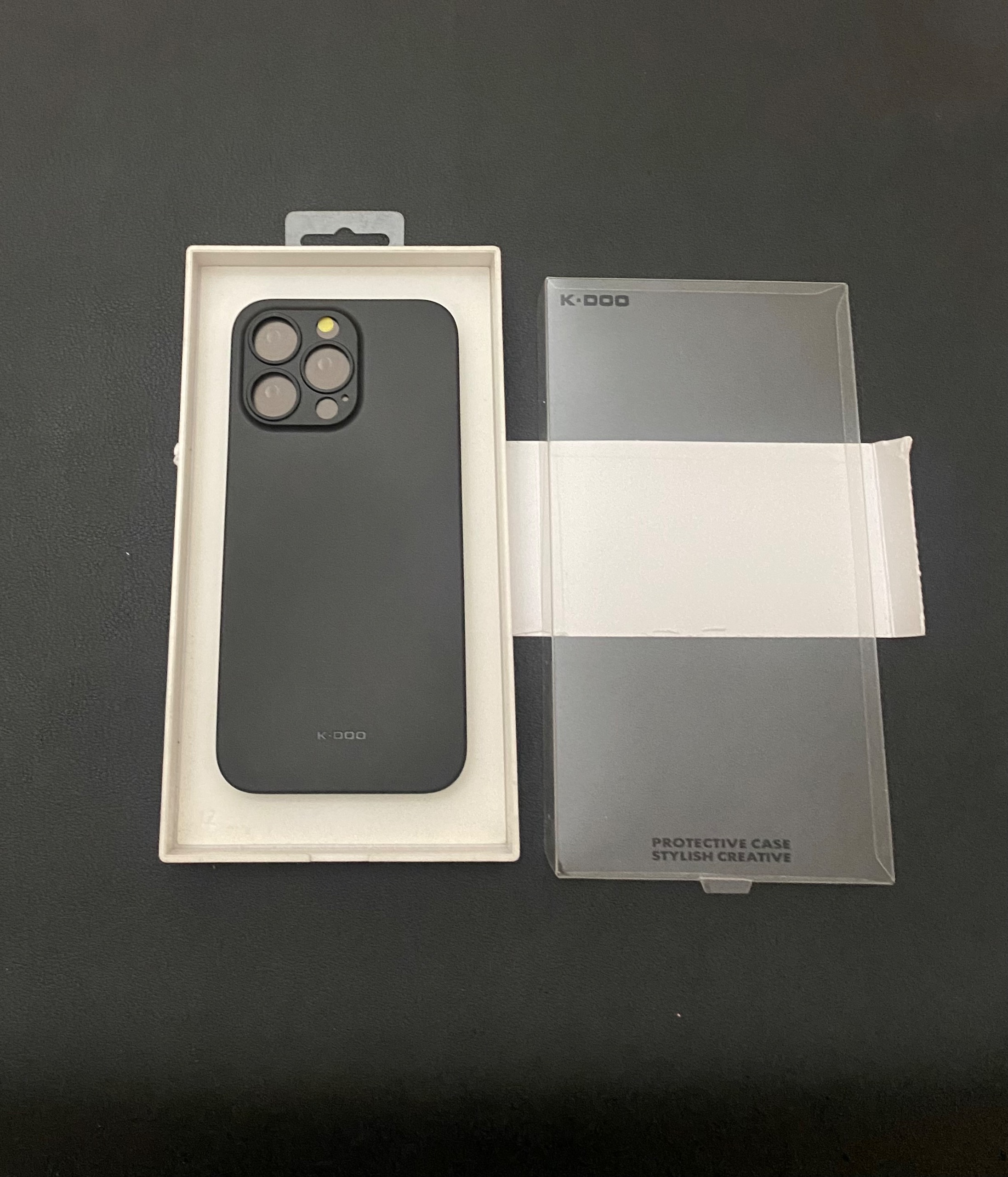 قاب ایفون 13pro مدل Air skin برند K.DOO