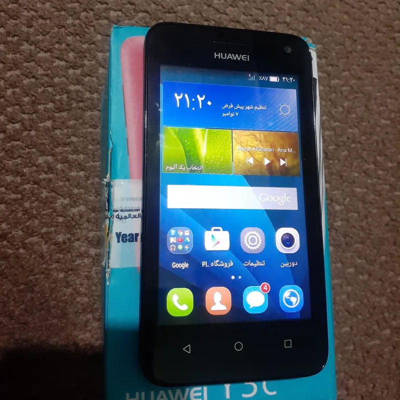 گوشی موبایل هوآوی y3c (بدون ریجستر)