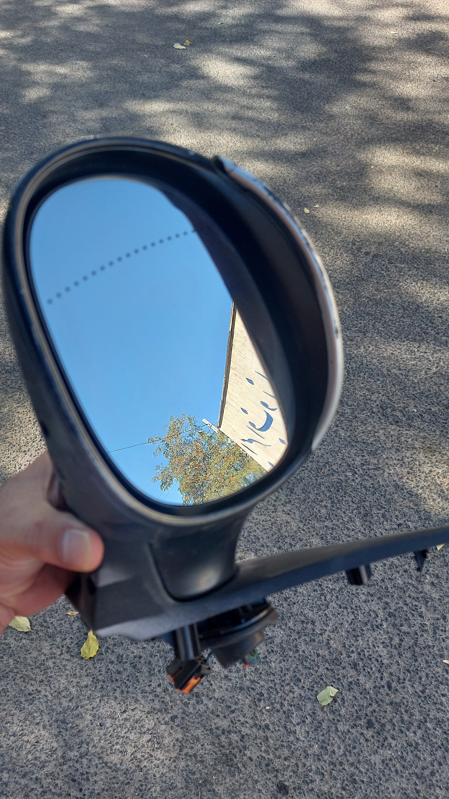 آینه بغل 206 فرانسوی