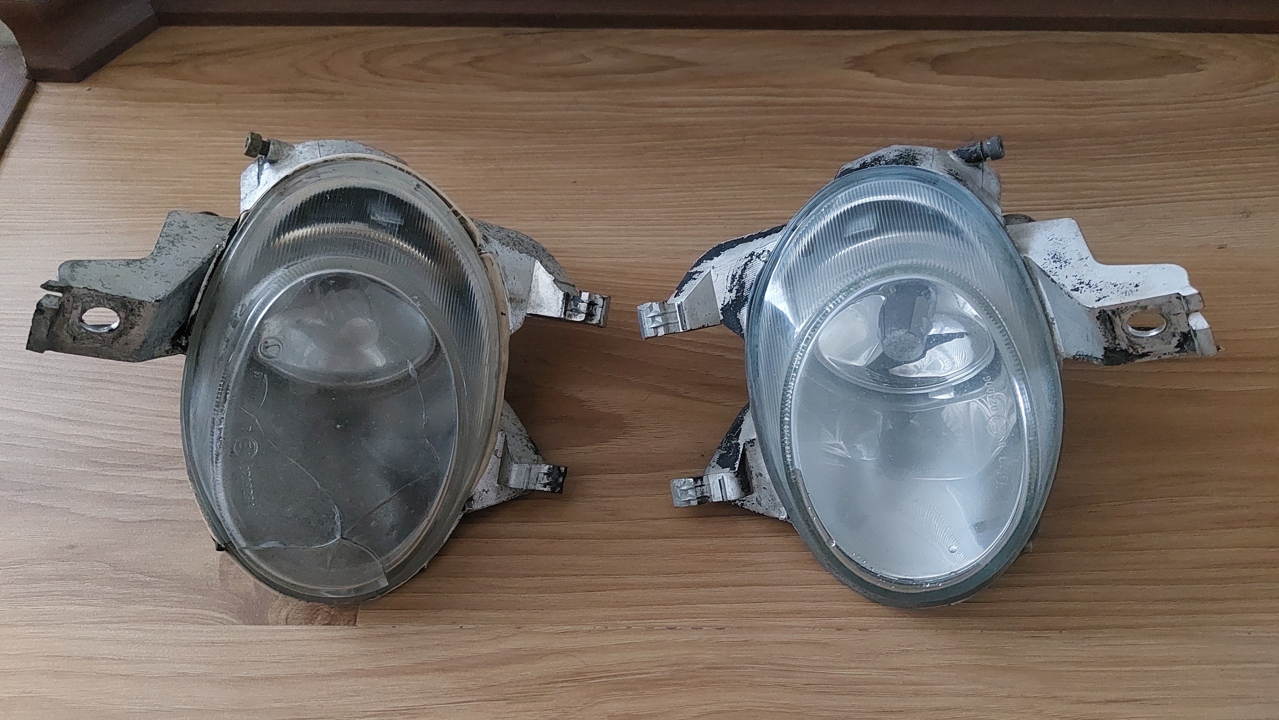 مه شکن جلو و عقب 206