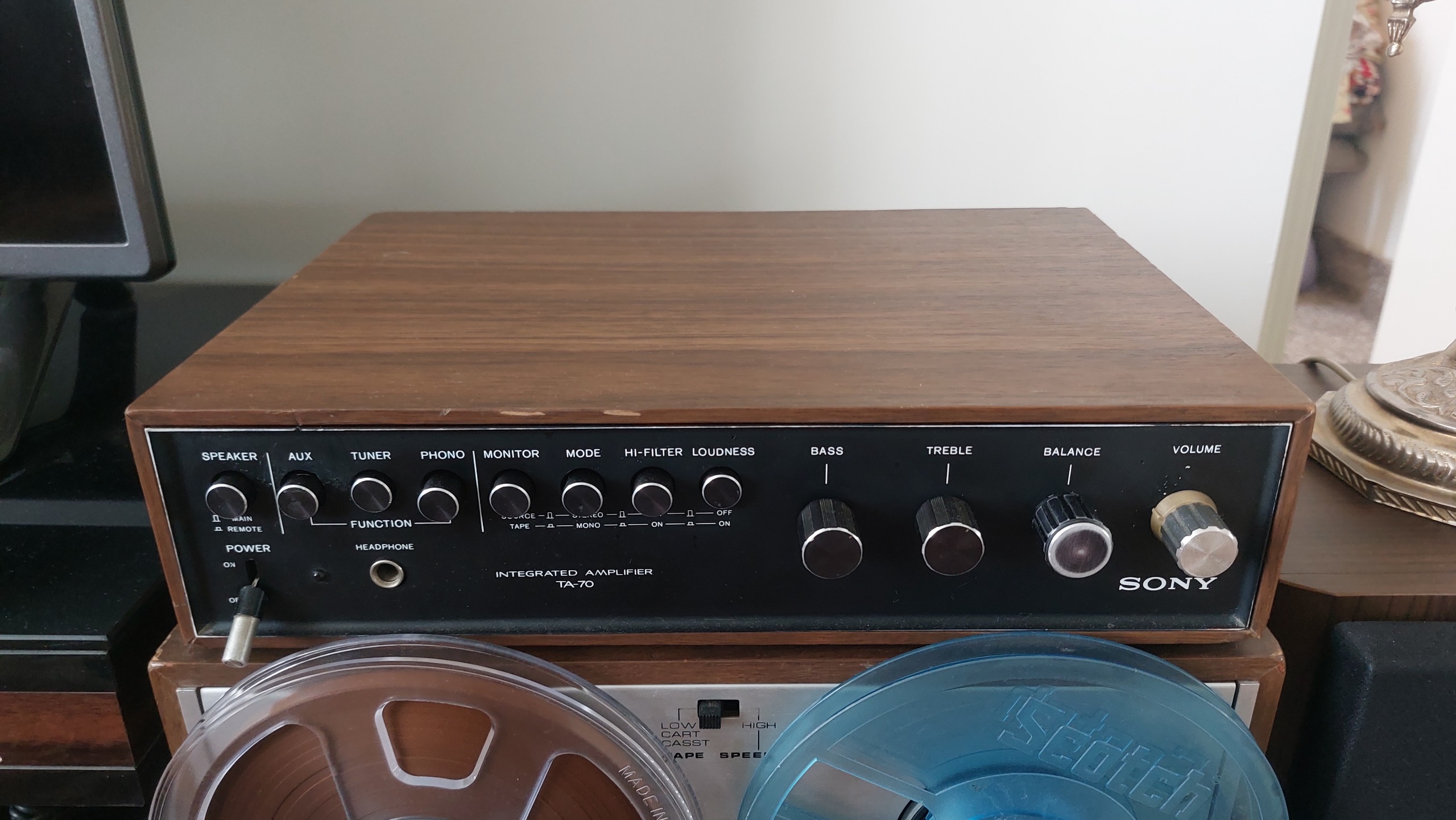 آمپیلی فایر SONY TA-70