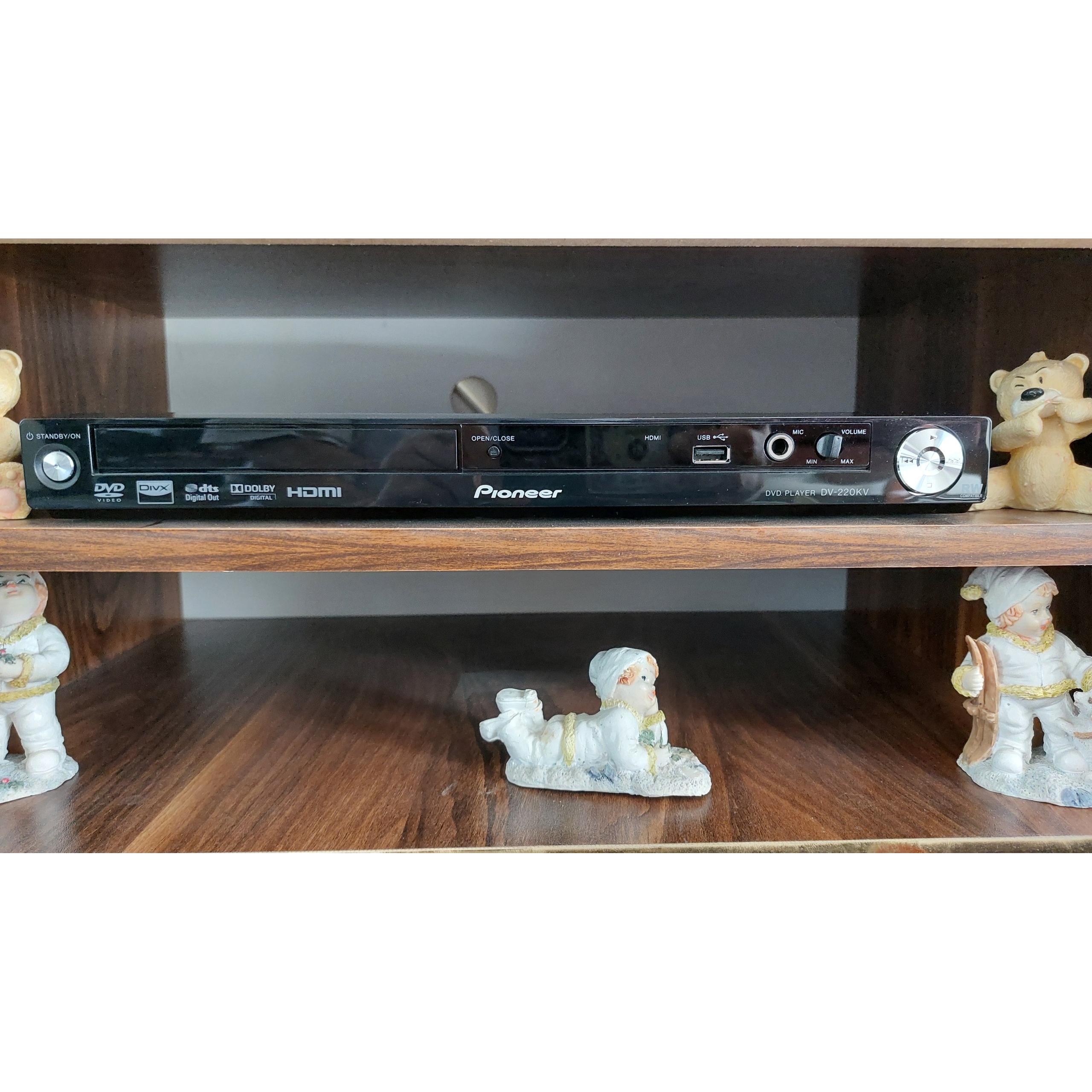 پخش Pioneer DV-220KV-K DVD