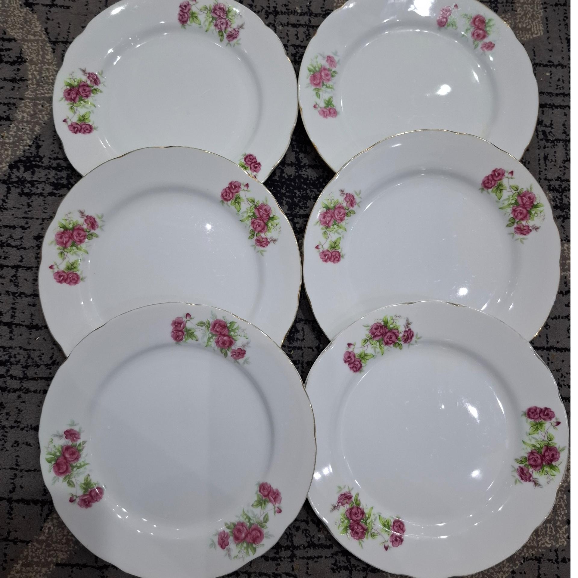 بشقاب گلسرخی یاماتسو ژاپن