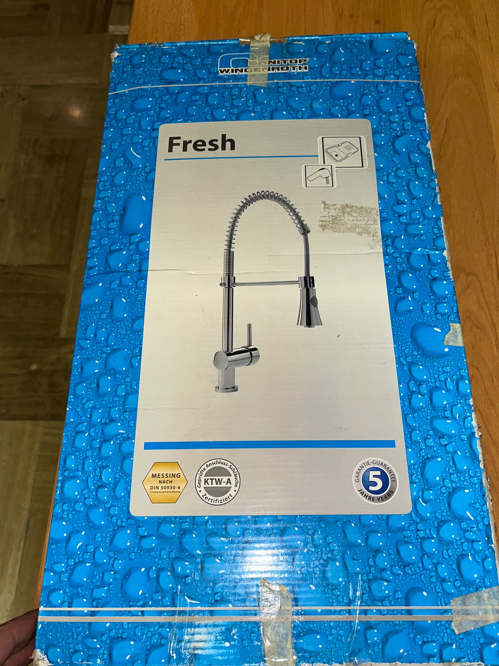 شیر اشپزخانه آلمانی