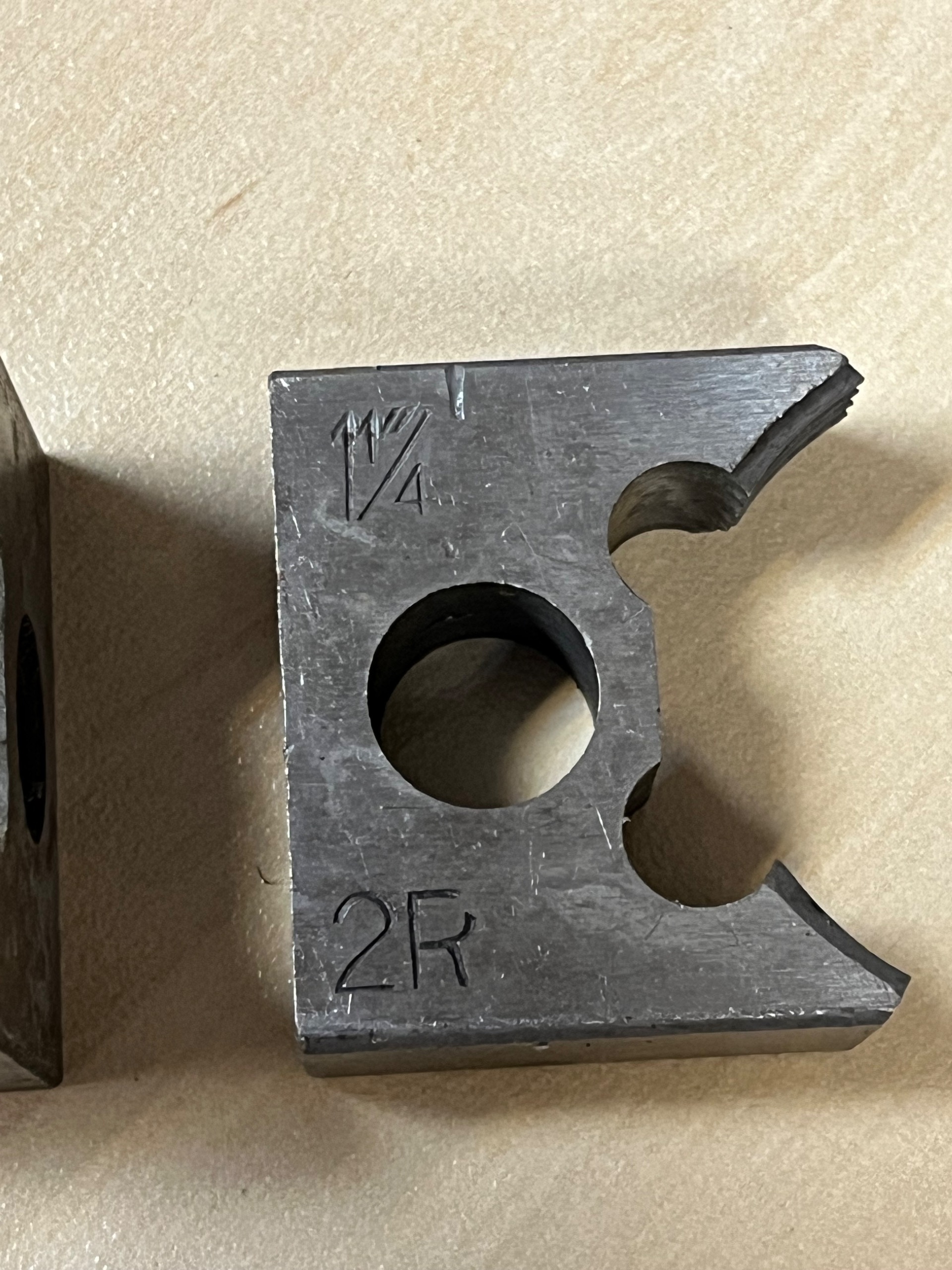 پارچه حدیده دستی 1/4 تعداد 4 تا