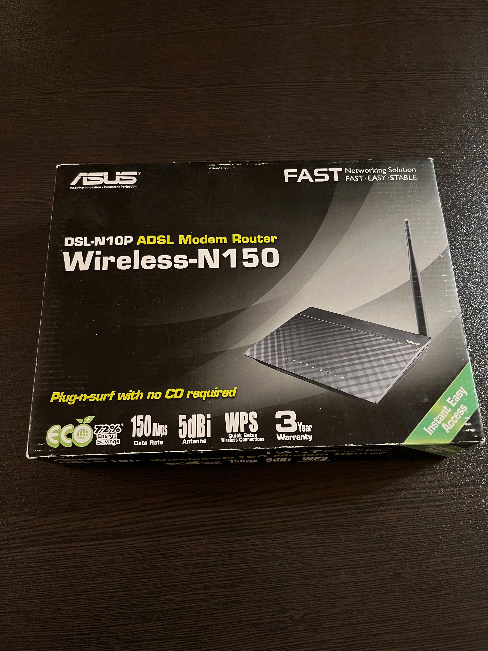 مودم وایرلس ایسوس