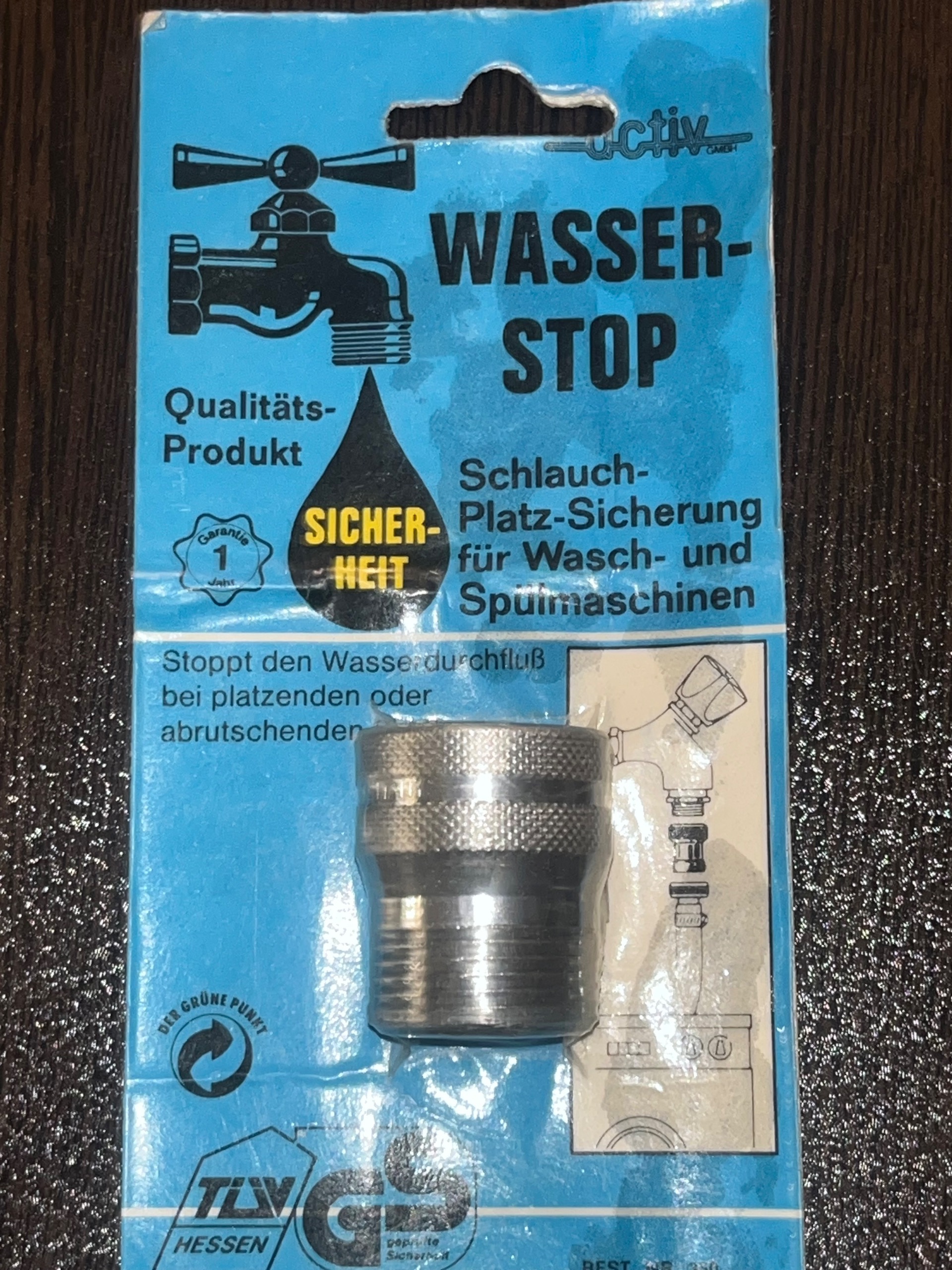 شیر استاپ آلمانی