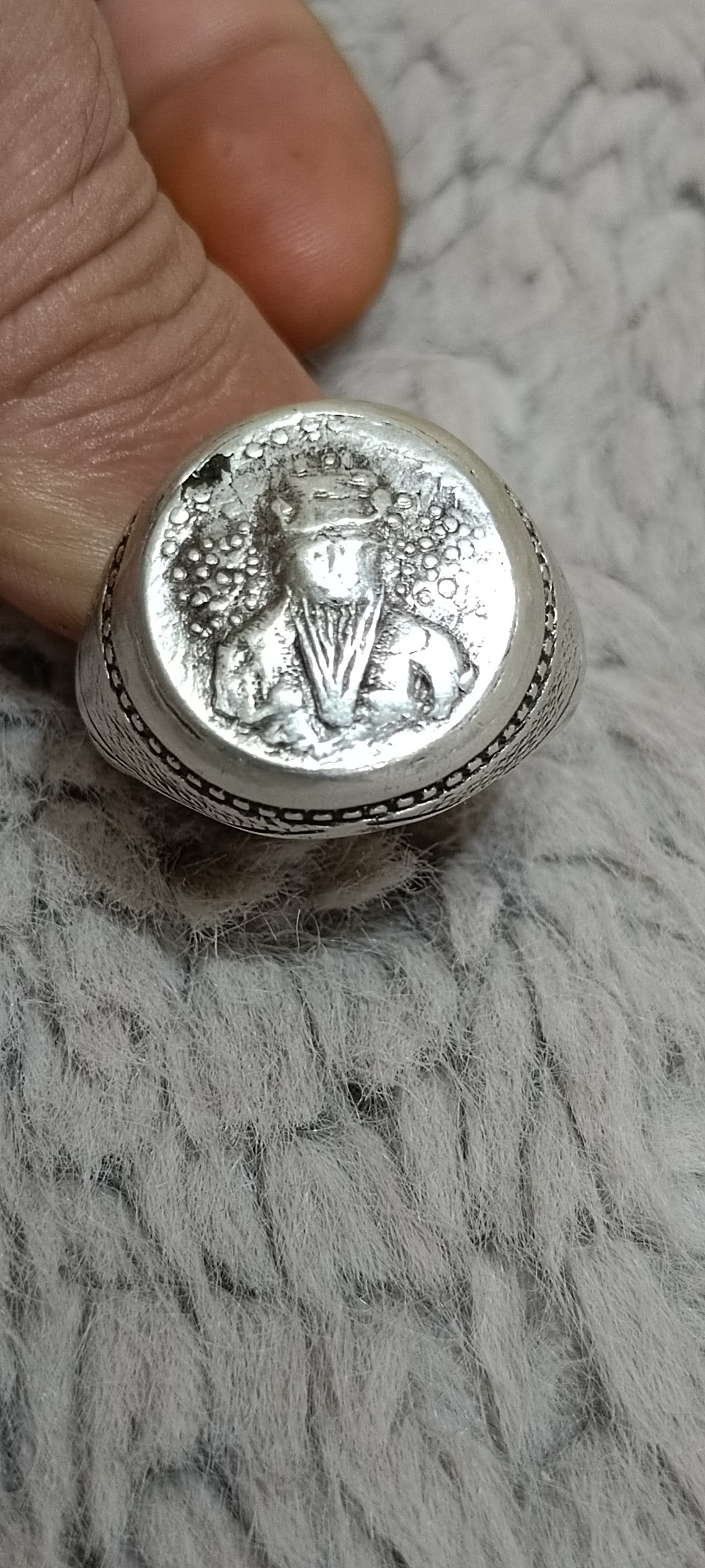 انگشتر نایاب عتیقه