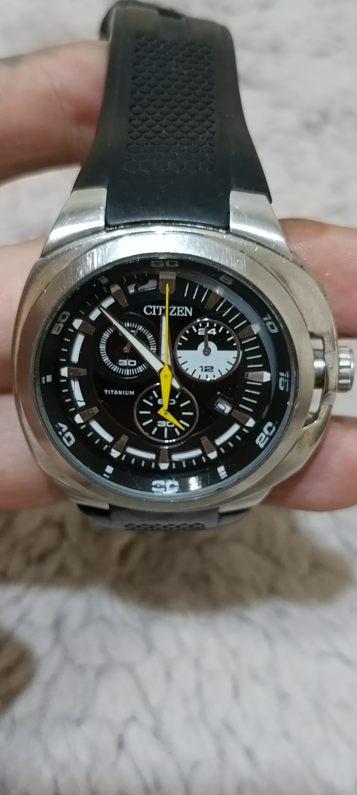 ساعت سیتیزن کونوگراف تیتانیوم